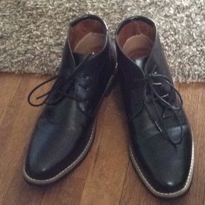 Boys Deer Stag dress shoes size 7m